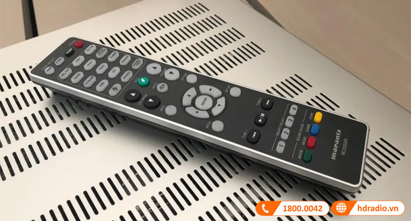 điều khiển từ xa đi kèm