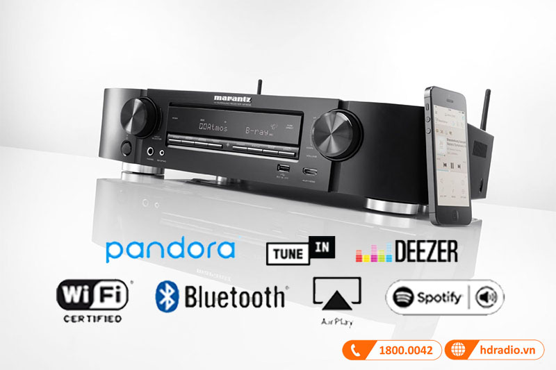 kết nối không dây bluetooth, wifi