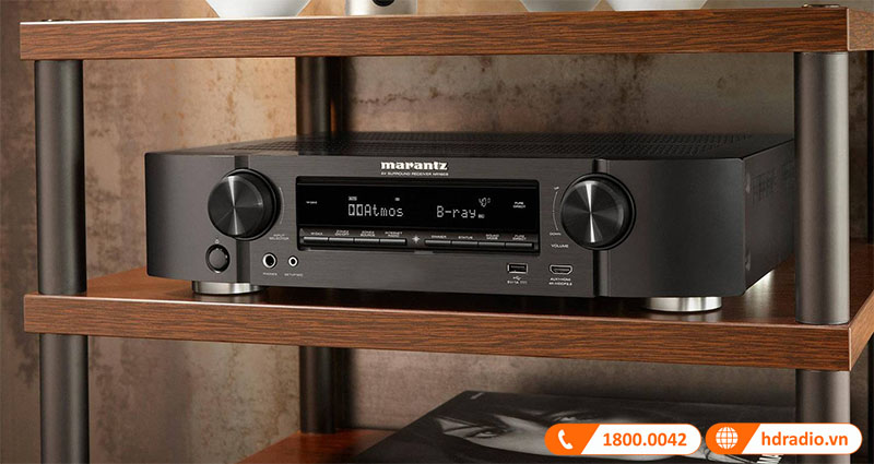 amply đa năng đáp ứng đa dạng nhu cầu giải trí