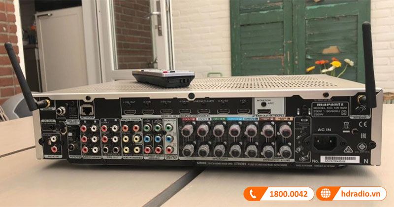 hỗ trợ kết nối không dây và kết nối có dây thông minh