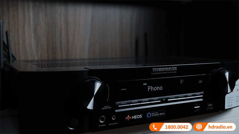 hệ thống các nút bấm chức năng ở mặt trước