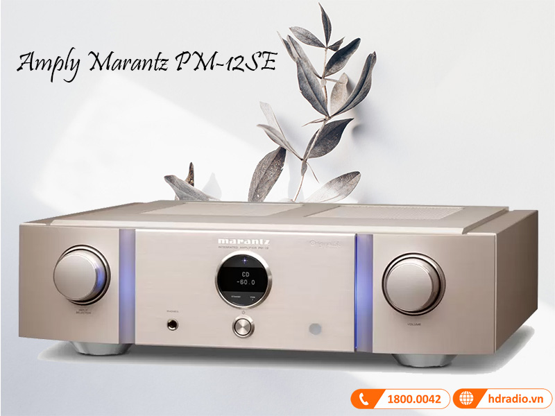 Amply Marantz PM-12SE