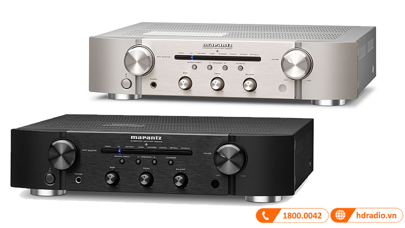 Màu sắc amply Marantz PM6007