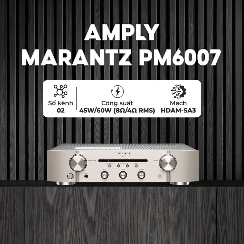 Amply Marantz PM6007