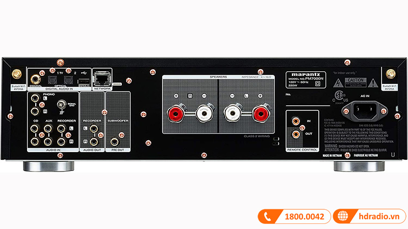 Kết nối Amply Marantz PM7000N