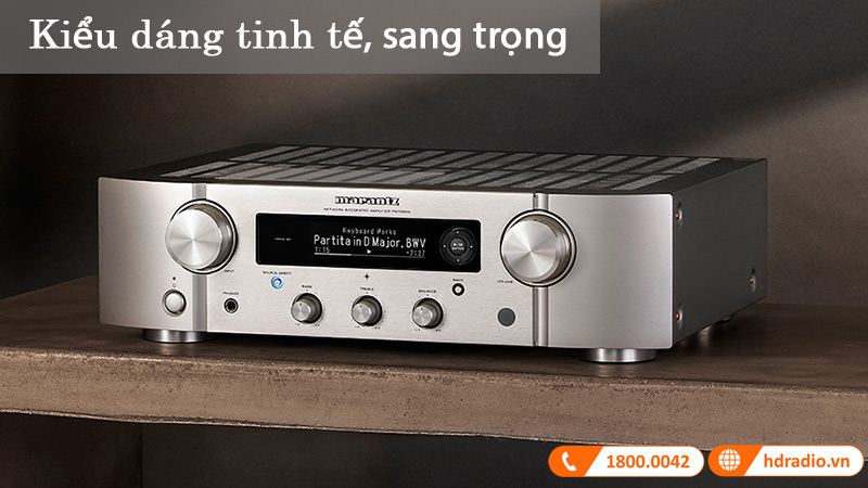 Thiết kế amply Marantz PM7000N