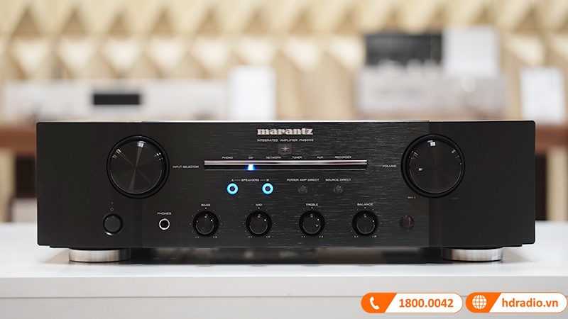 ảnh thực tế Amply Marantz PM8006