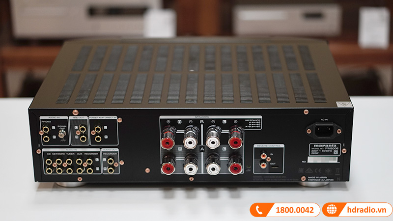 ảnh thực tế Amply Marantz PM8006