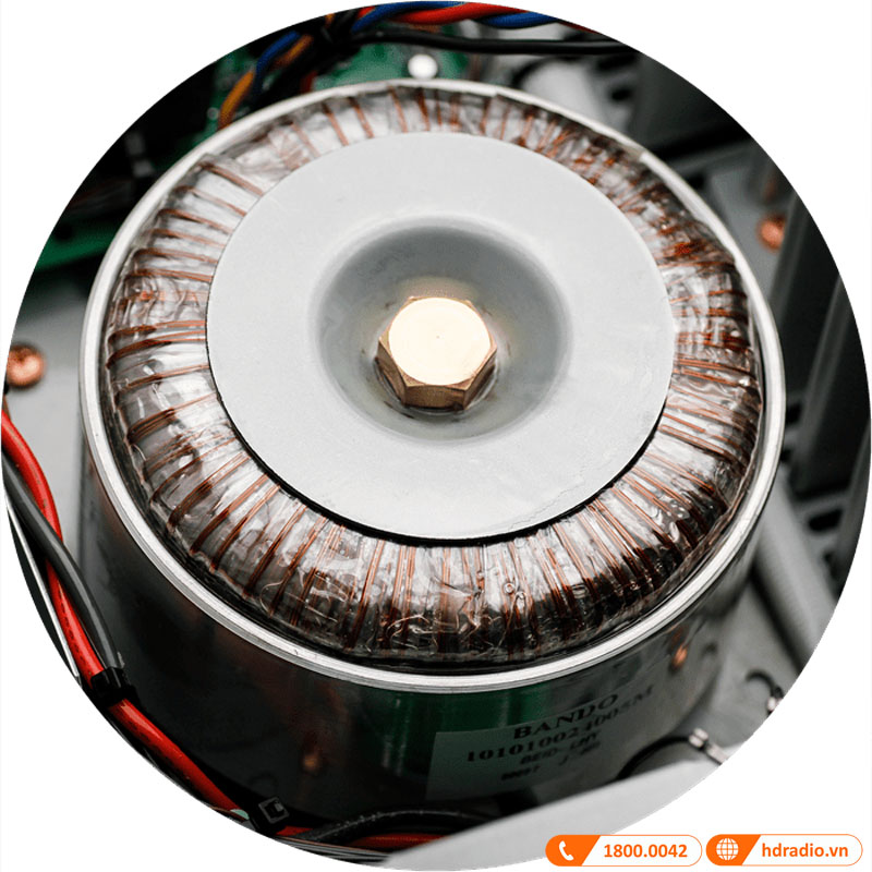 biến áp hình xuyến của Marantz PM8006