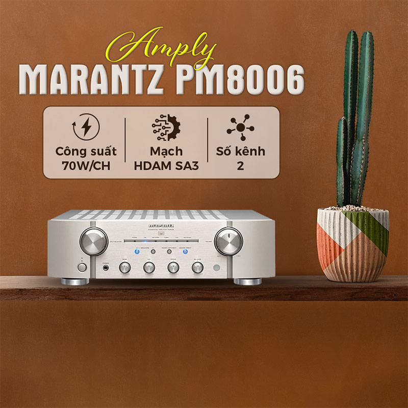 Amply Marantz PM8006
