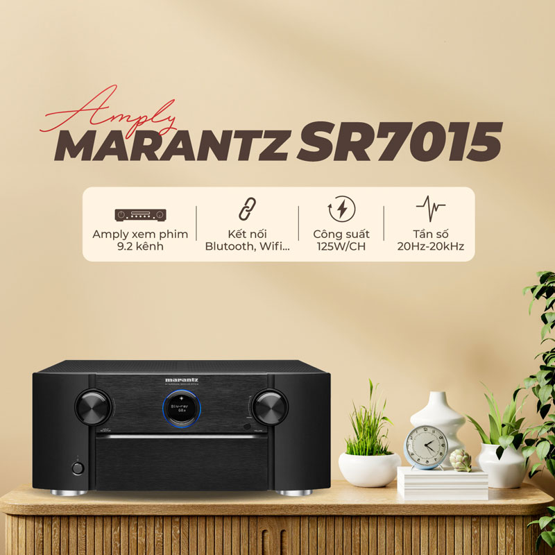 Amply Marantz SR7015