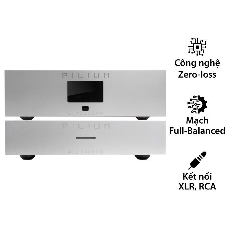 Pre amply Pilium Divine Alexander