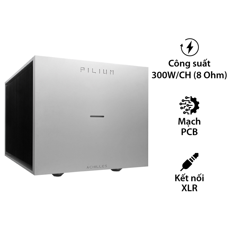 Power Amply Pilium Divine Achilles