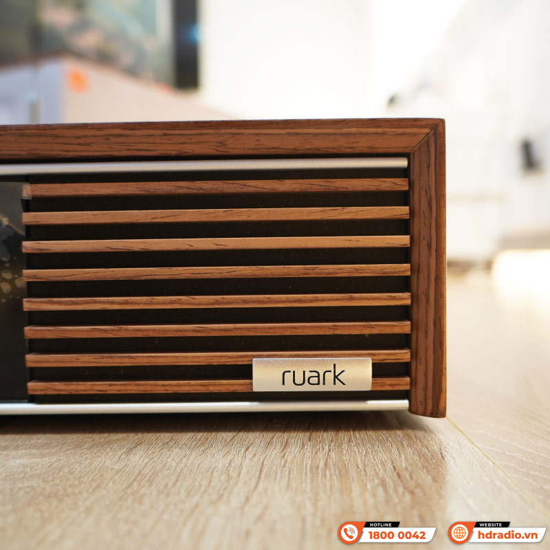 Amply Ruark R610, 2 × 75W/kênh Class-D, Wi-Fi, Bluetooth 5.1, HDMI ARC/eARC, AirPlay, Google Cast-5