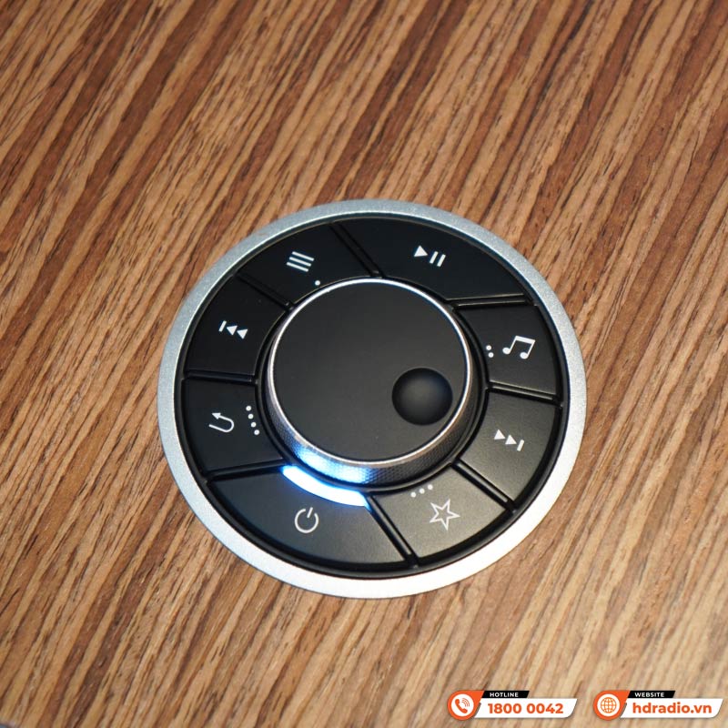 Amply Ruark R610, 2 × 75W/kênh Class-D, Wi-Fi, Bluetooth 5.1, HDMI ARC/eARC, AirPlay, Google Cast-9