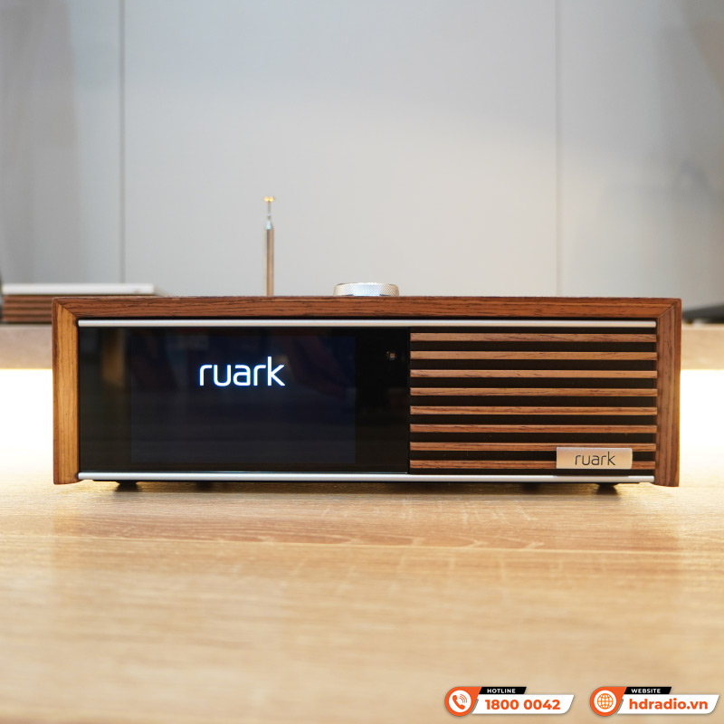 Amply Ruark R610, 2 × 75W/kênh Class-D, Wi-Fi, Bluetooth 5.1, HDMI ARC/eARC, AirPlay, Google Cast-1