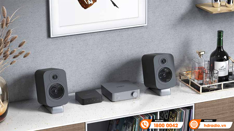 Amply WiiM Vibelink Amp giải mã