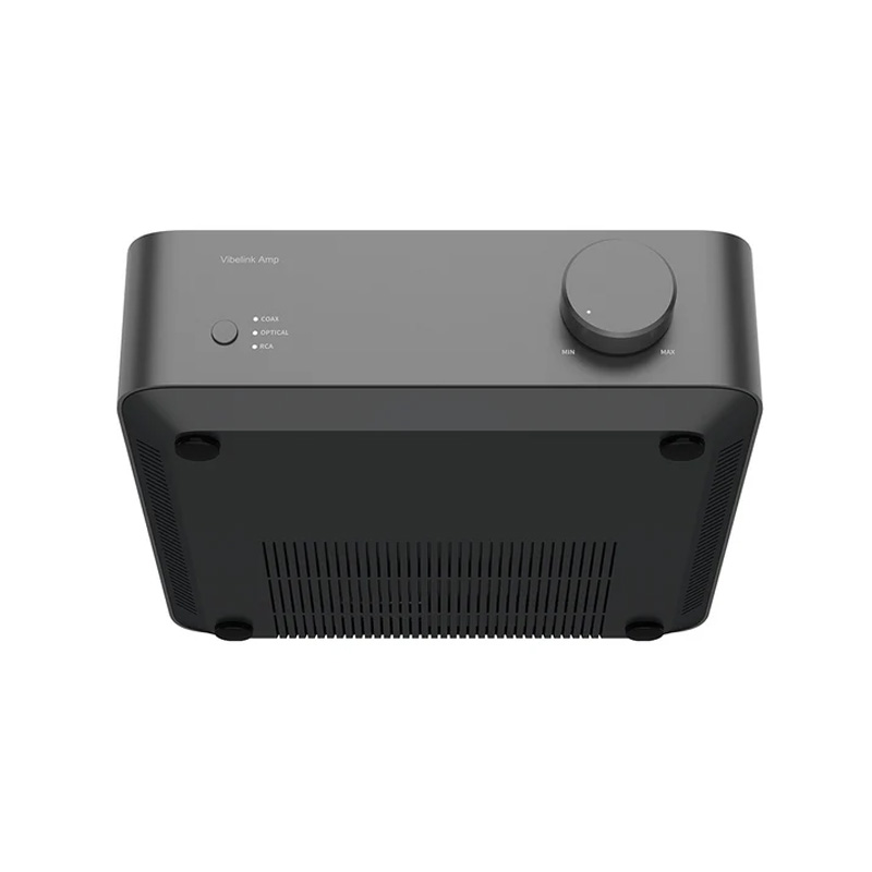 Amply WiiM Vibelink Amp, 2 Kênh, 100W/CH ở 8 ohm và 200W/CH ở 4 ohm, DAC ESS 9038Q2M, RCA, Optical, Coaxial-3