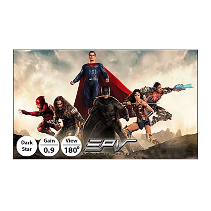 Màn chiếu cố định quang học không viền Elite Screen - EPV DarkStar 9 eFinity