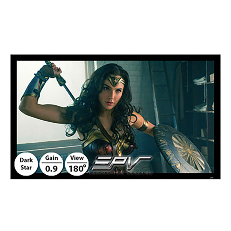 Màn chiếu cố định quang học Elite Screen - EPV DarkStar 9