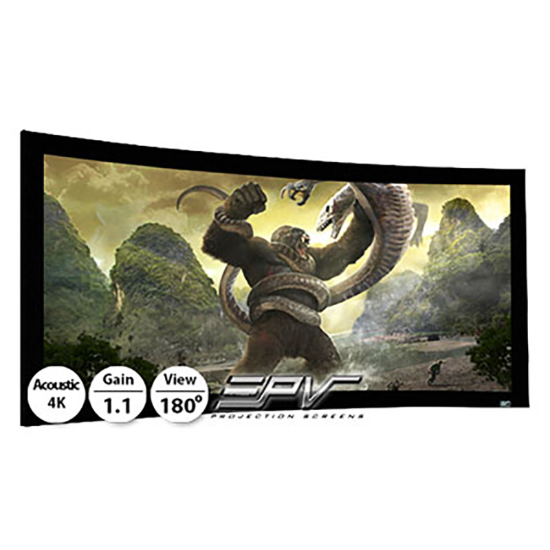 Màn chiếu cố định cong thẩm âm Elite Screen - EPV Lunette Curve AcousticPro 4K