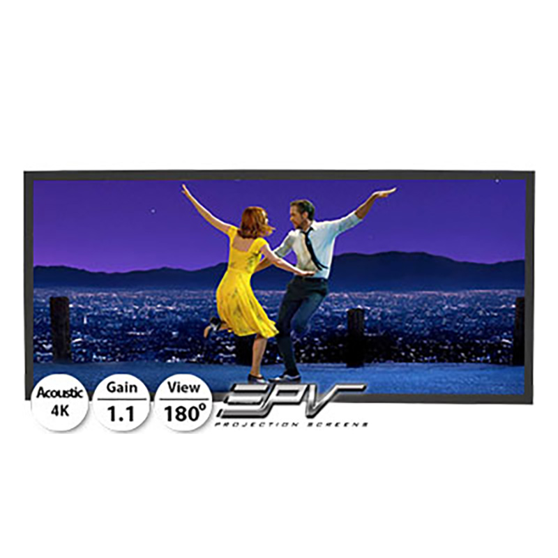 Màn chiếu cố định thẩm âm 21:9 Elite Screen - EPV Peregrine 235 AcousticPro 4K