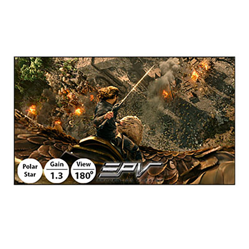 Màn chiếu cố định 3D không viền Elite Screen - EPV PolarStar ISF eFinity