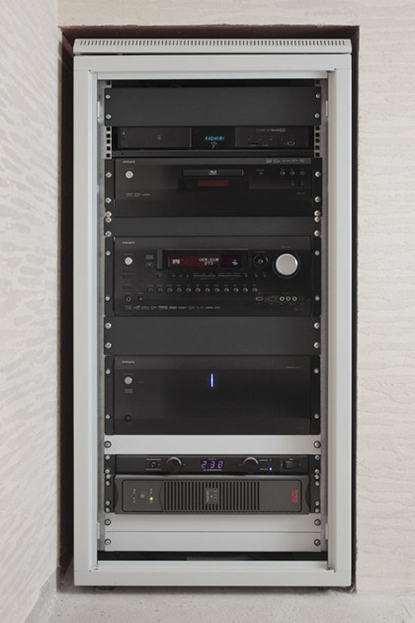 Mẫu phòng chiếu phim gia đình cao cấp - Hình 6