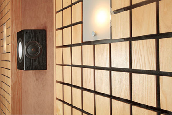 Mẫu phòng chiếu phim gia đình cao cấp - Hình 11