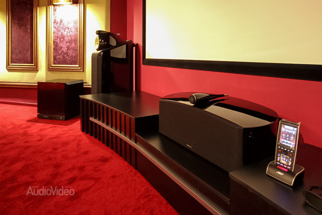 Mẫu phòng chiếu phim gia đình cao cấp - hình 6