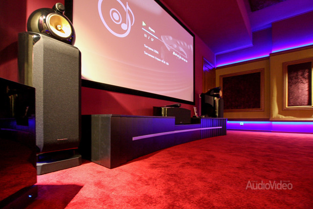 Mẫu phòng chiếu phim gia đình cao cấp - hình 7