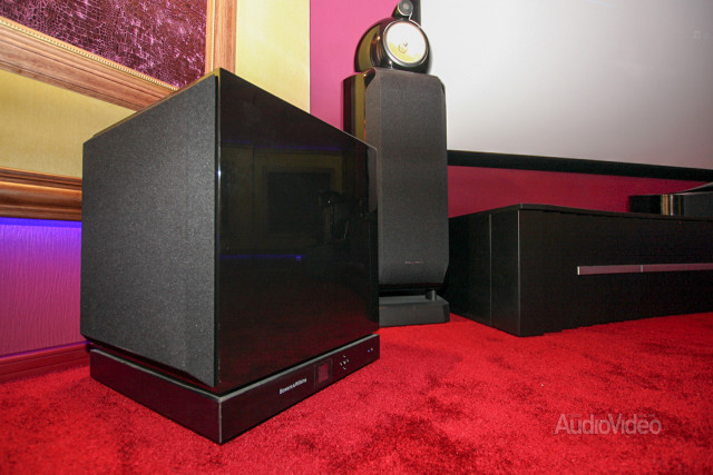 Mẫu phòng chiếu phim gia đình cao cấp - hình 8