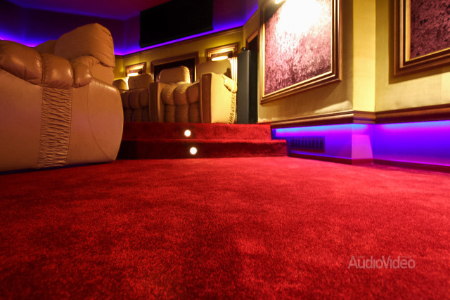 Mẫu phòng chiếu phim gia đình cao cấp - hình 9