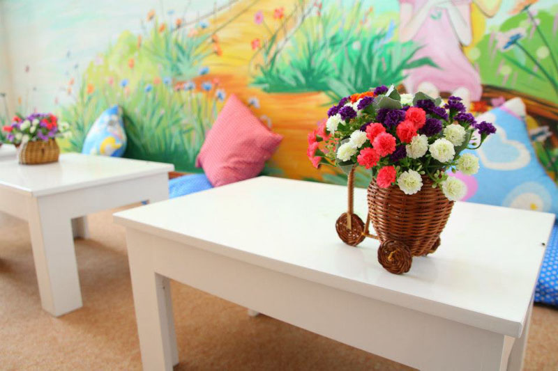 Lắp đặt quán cafe phim đẳng cấp - Cafe 3D chuẩn quán tại Hà Nội