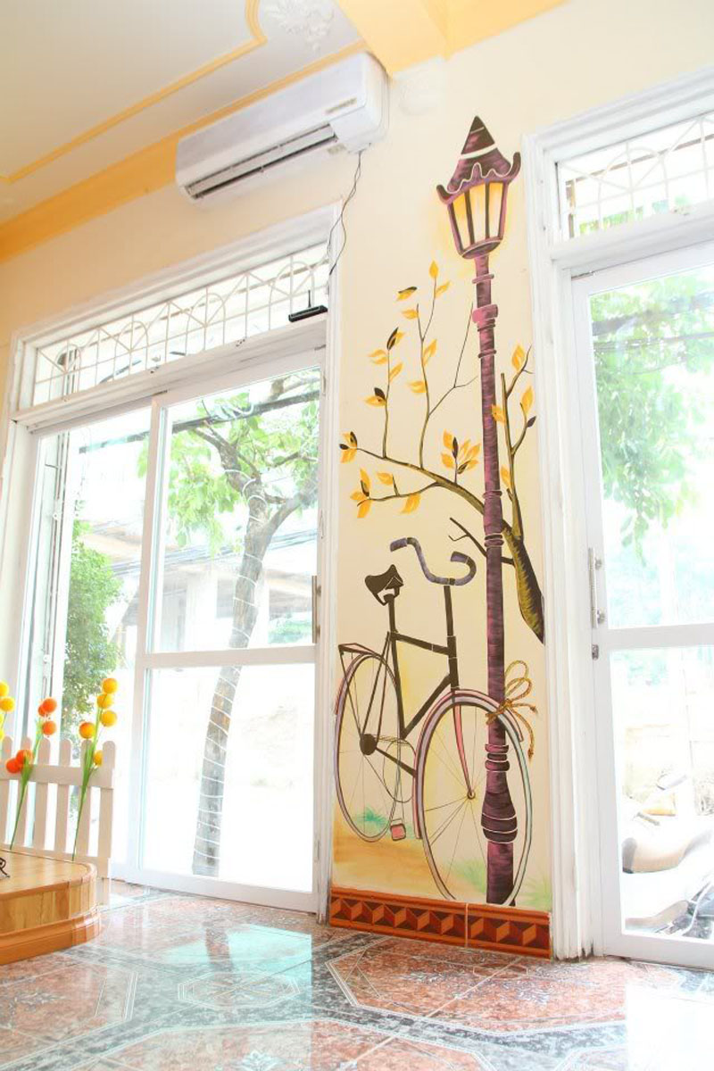 Lắp đặt quán cafe phim đẳng cấp - Cafe 3D chuẩn quán tại Hà Nội