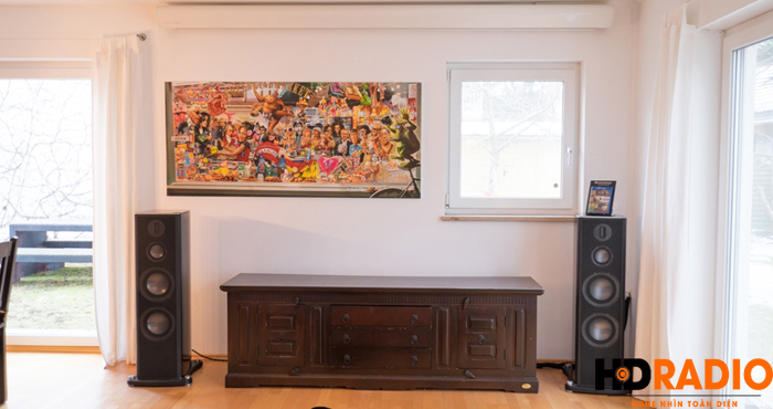 Lắp đặt phòng phim gia đình A Tùng Bắc Ninh - Hình 1