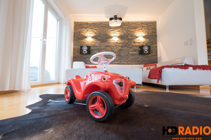 Lắp đặt phòng phim gia đình A Tùng Bắc Ninh - Hình 3