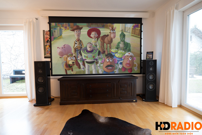 Lắp đặt phòng phim gia đình A Tùng Bắc Ninh - Hình 4