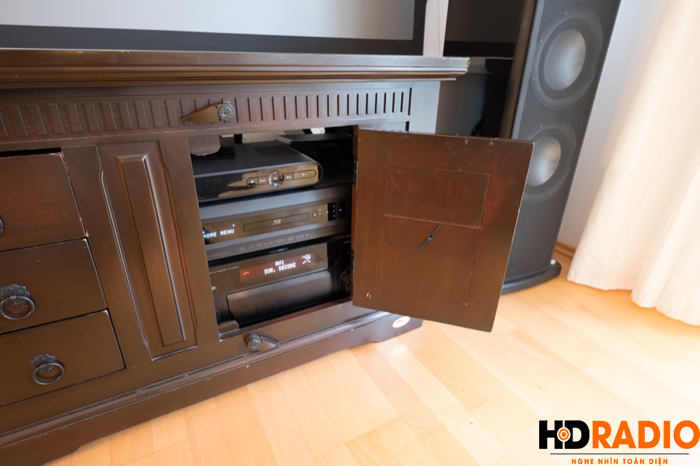 Lắp đặt phòng phim gia đình A Tùng Bắc Ninh - Hình 7