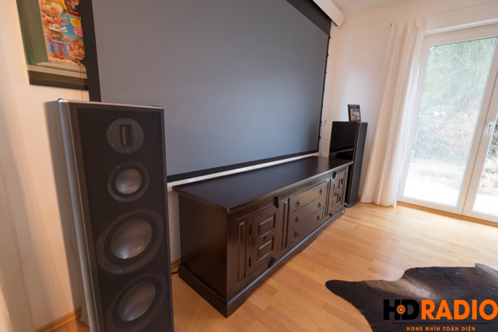 Lắp đặt phòng phim gia đình A Tùng Bắc Ninh - Hình 8