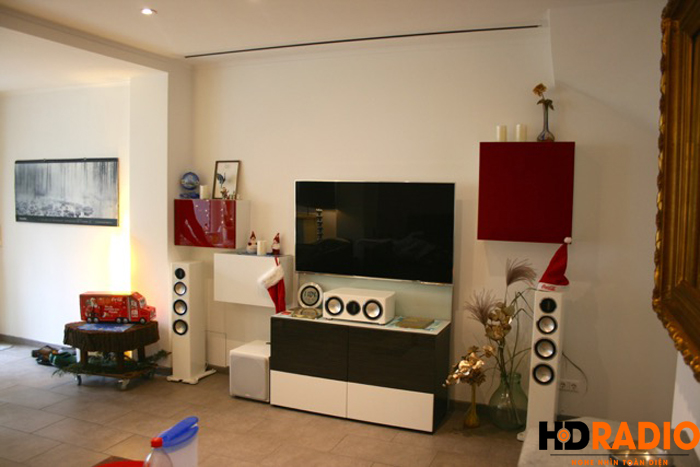 Lắp đặt phòng phim gia đình A Hiển Ninh Bình - Hình 4