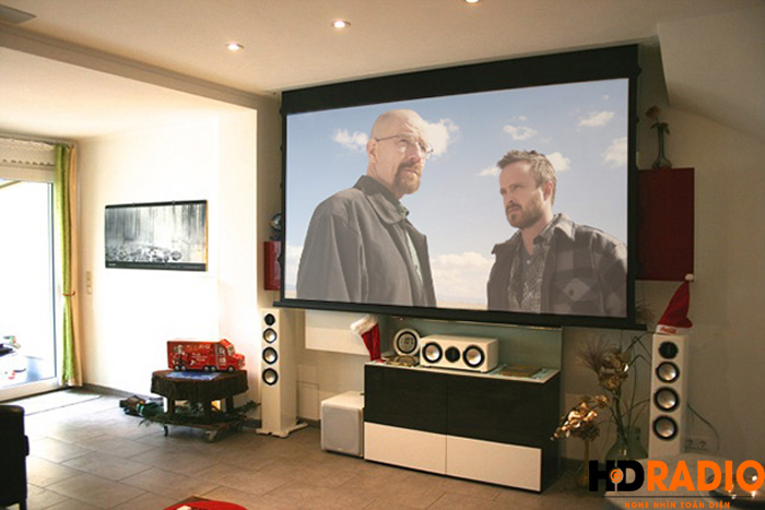 Lắp đặt phòng phim gia đình A Hiển Ninh Bình - Hình 5