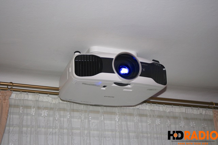 Lắp đặt phòng chiếu phim gia đình - A Linh Bắc Kạn - Hình 2