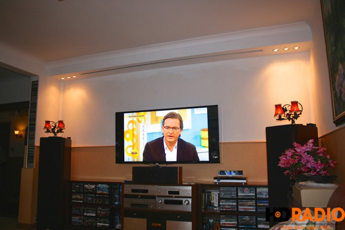 Lắp đặt phòng chiếu phim gia đình - A Linh Bắc Kạn - Hình 4