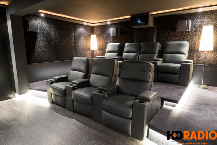 Lắp đặt rạp chiếu phim gia đình A Hưng Hà Giang - Hình 1