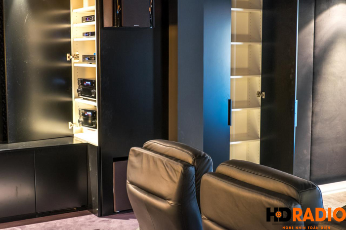 Lắp đặt rạp chiếu phim gia đình A Hưng Hà Giang - Hình 5