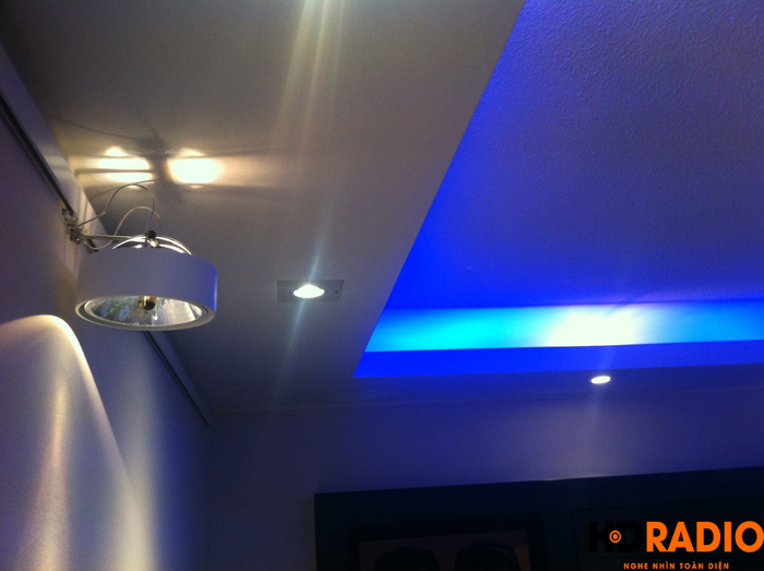 Lắp đặt phòng chiếu phim gia đình A Sơn Thái Bình - Hình 2