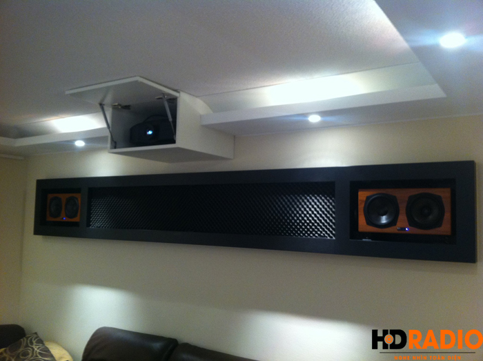 Lắp đặt phòng chiếu phim gia đình A Sơn Thái Bình - Hình 5