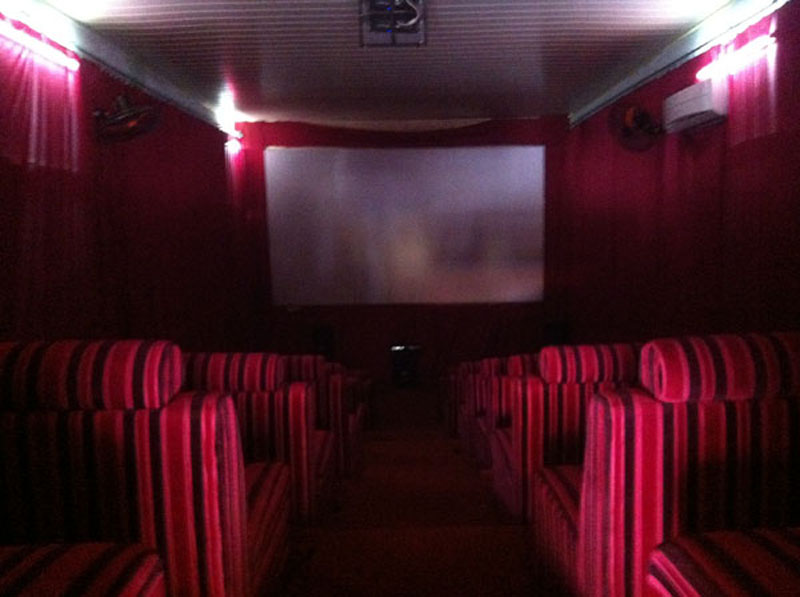 Lắp đặt phòng chiếu phim 3D tại bìm sơn thanh hóa