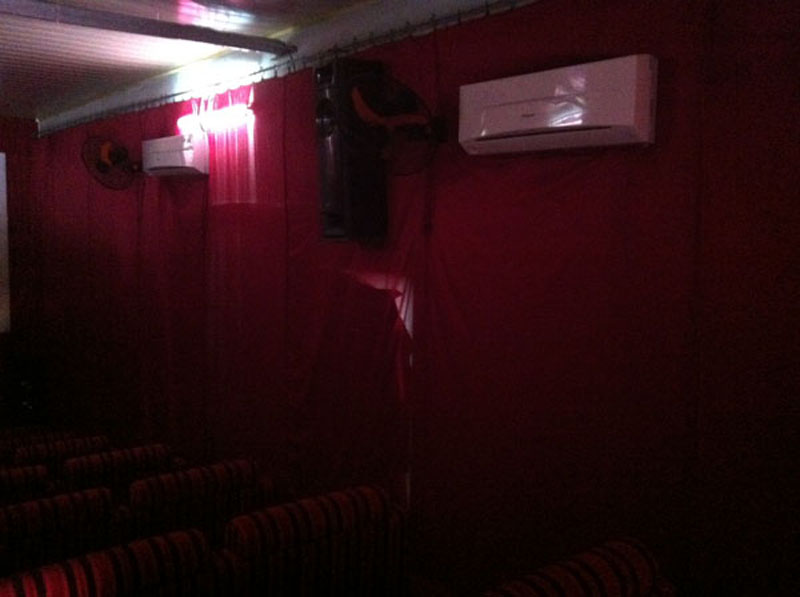 Lắp đặt phòng chiếu phim 3D tại bìm sơn thanh hóa